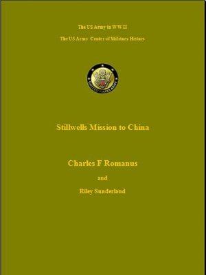 cover image of Stilwell's Mission to China